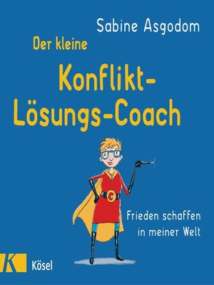 cover image of Der kleine Konfliktlösungscoach